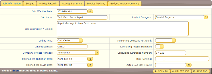 environmental-project-manager-screenshot